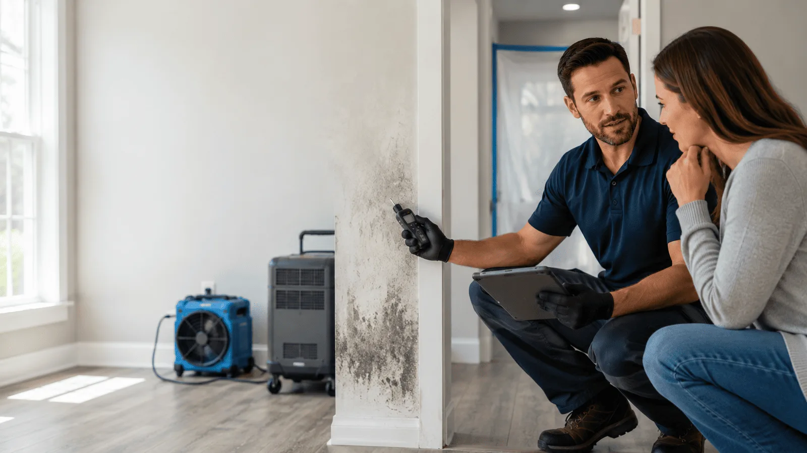 Mold Inspection Gaines, MI FAQs