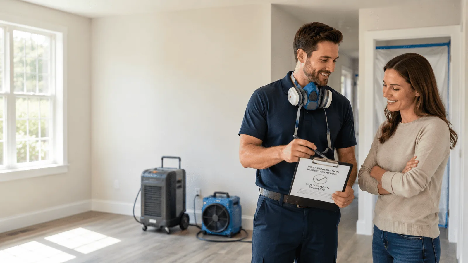 Why choose Mold Inspection in Gaines, MI
